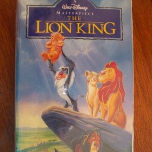 Disney VHS tape
